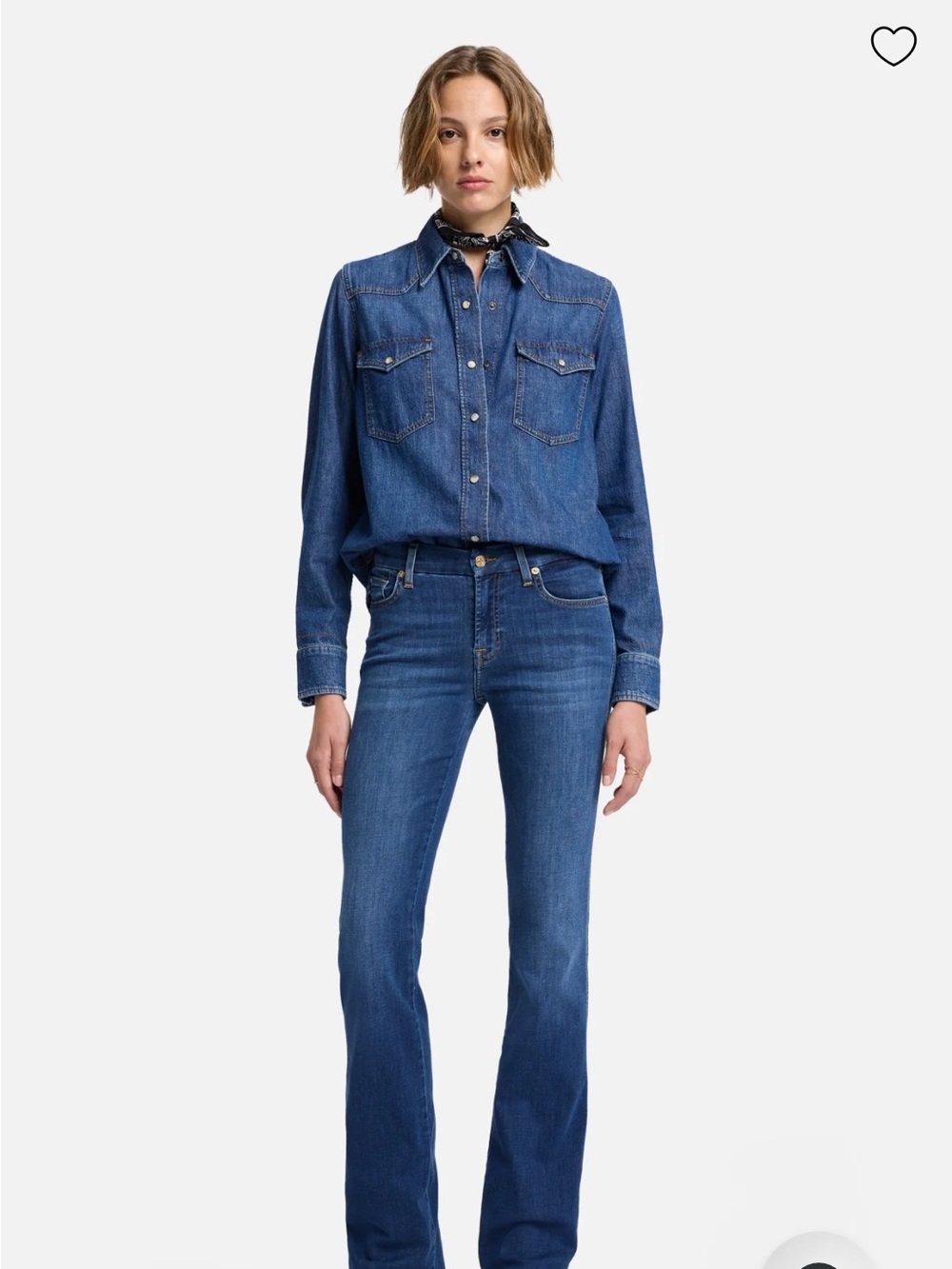 7 for all Mankind Kimmie Bootcut Jeans